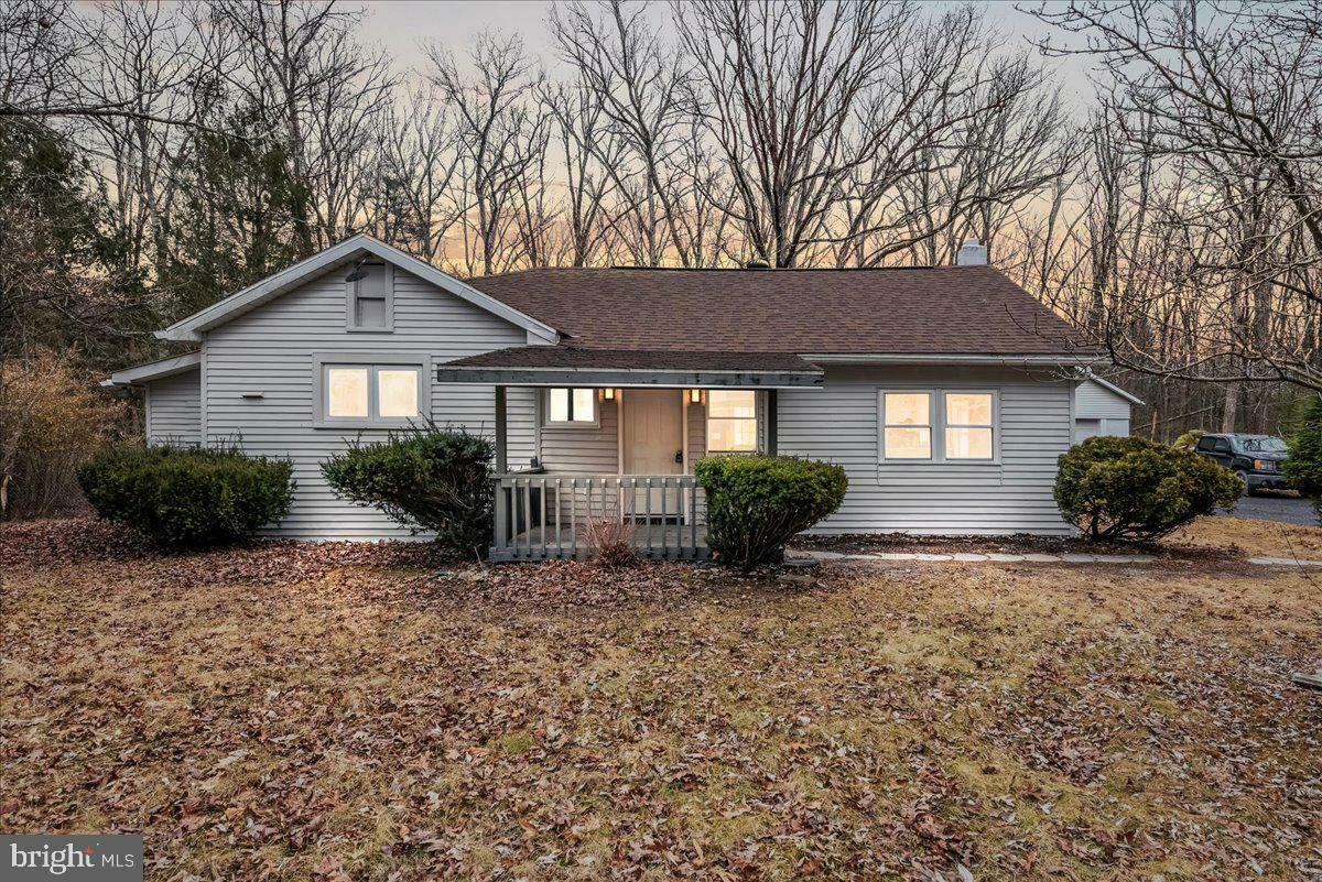 Property Photo: 696 Burger Hollow Road PA 18058