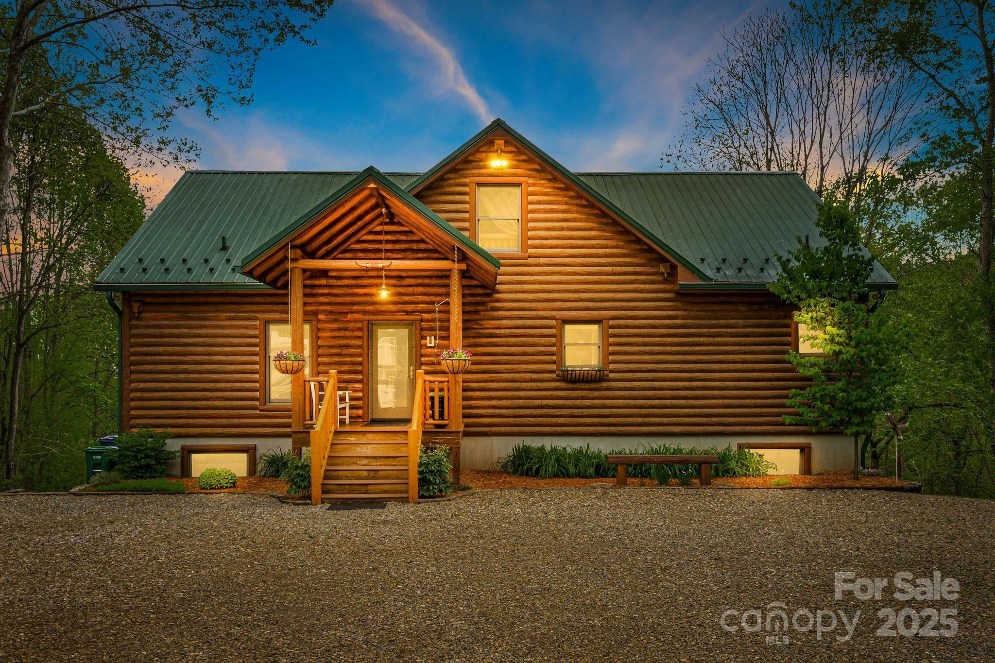Property Photo:  256 Morgan Cove Road  NC 28715 