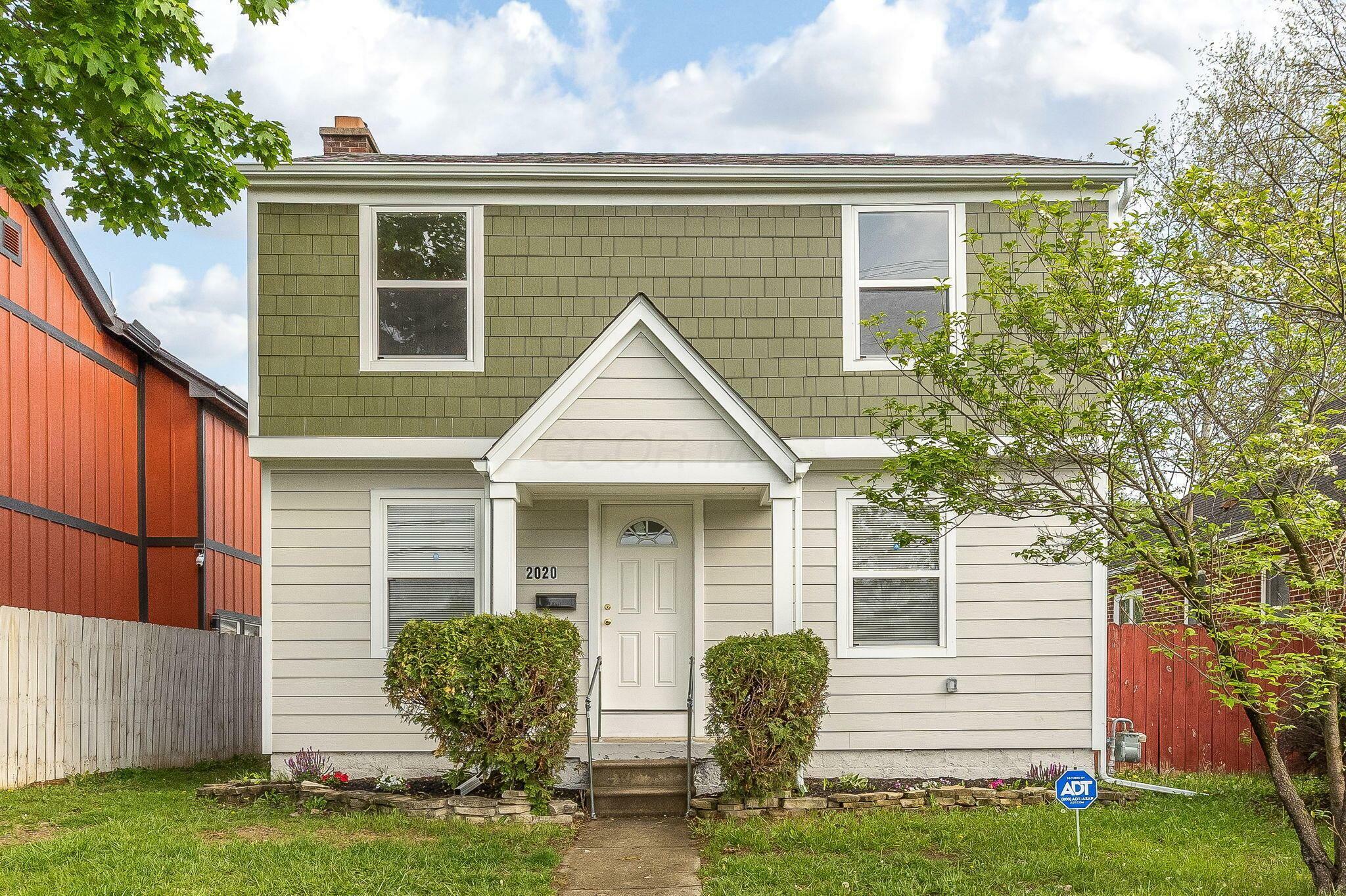 Property Photo: 2020 W Mound Street OH 43223