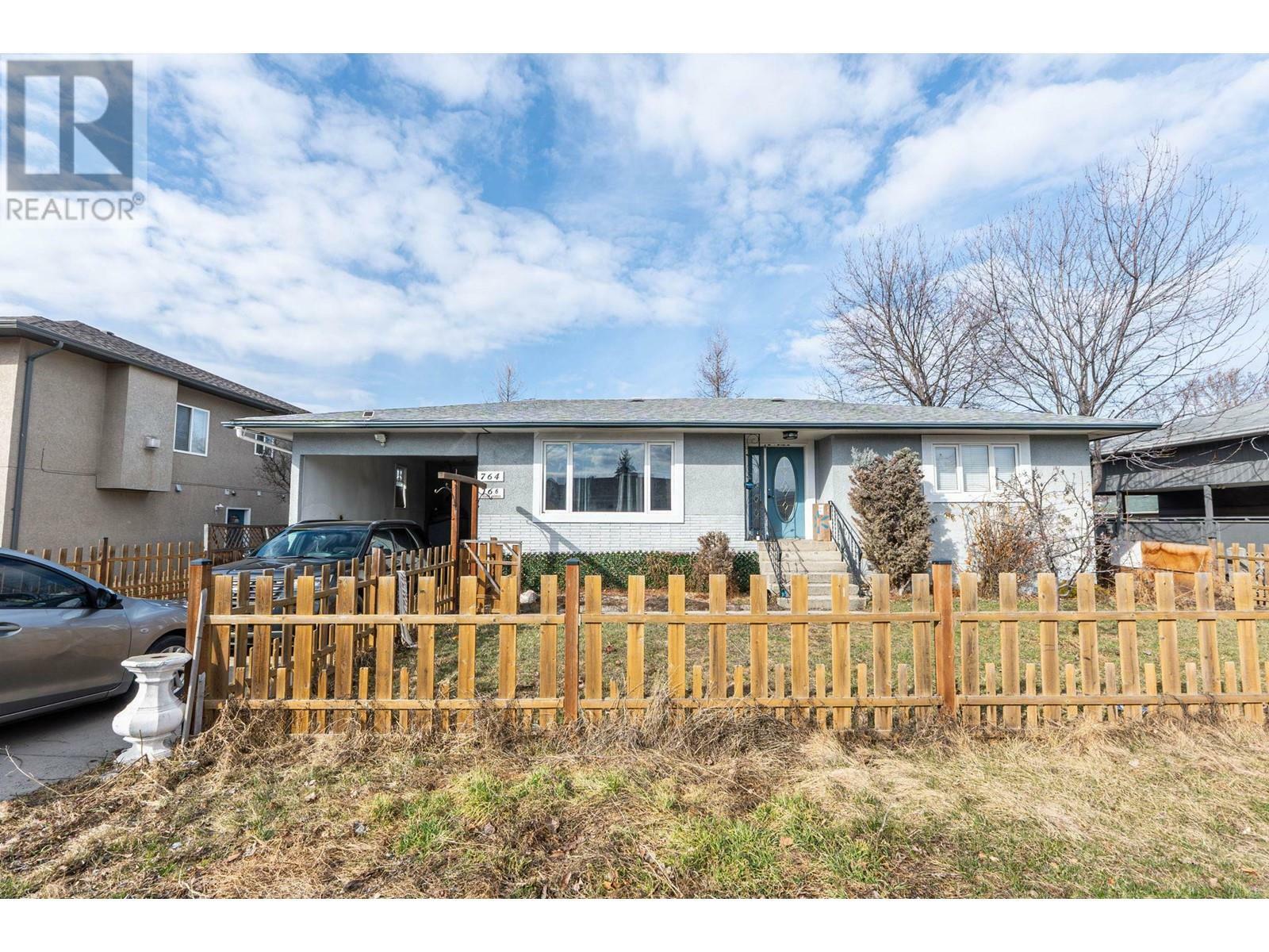 Photo de la propriété: 764 Francis Avenue BC V1Y 5G5