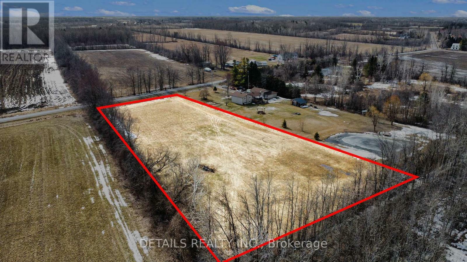 Photo de la propriété:  10083 McIntyre Road  ON K0E 1S0 