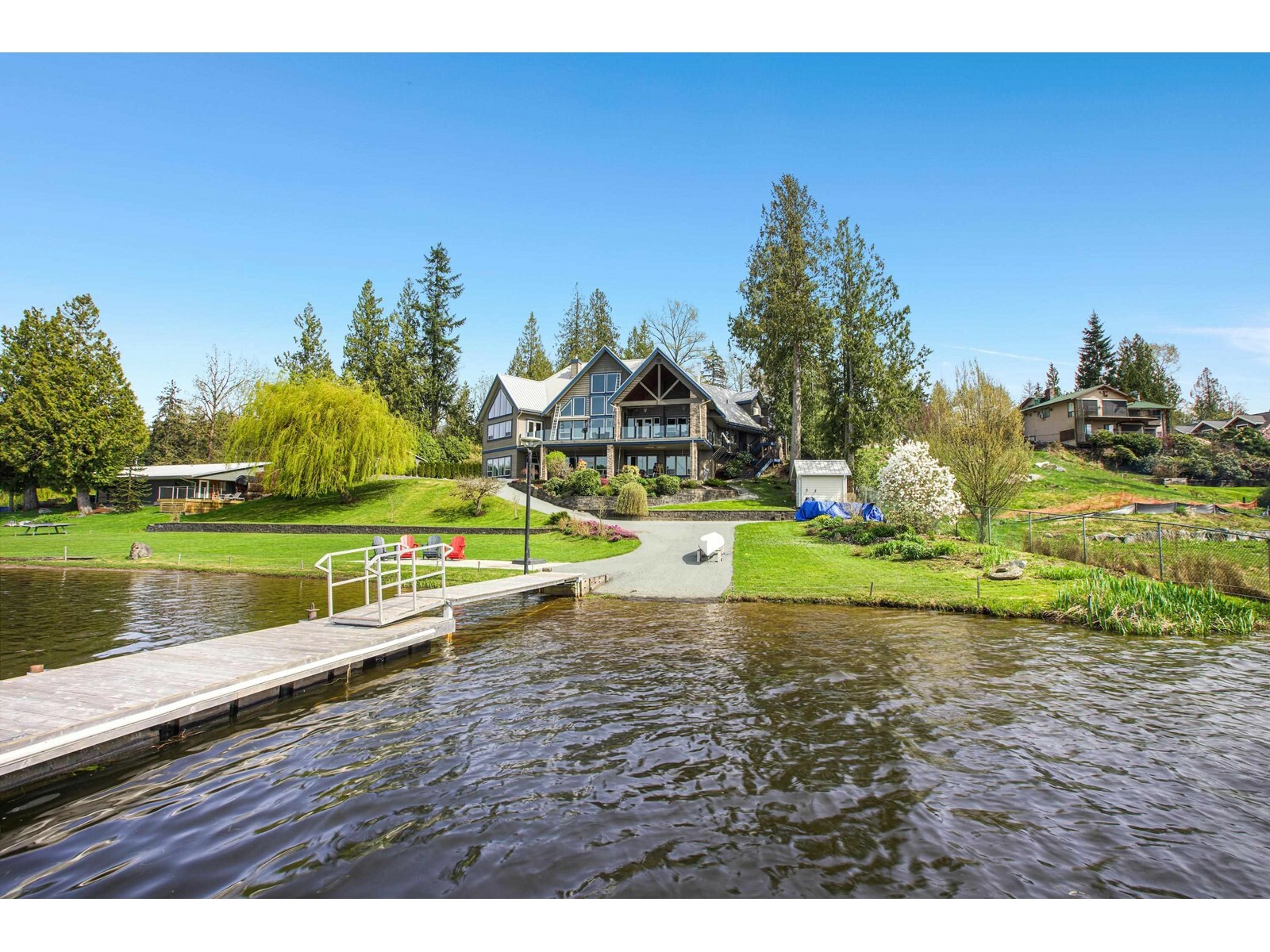 Property Photo: 9663 Silverglen BC V4S 1J2