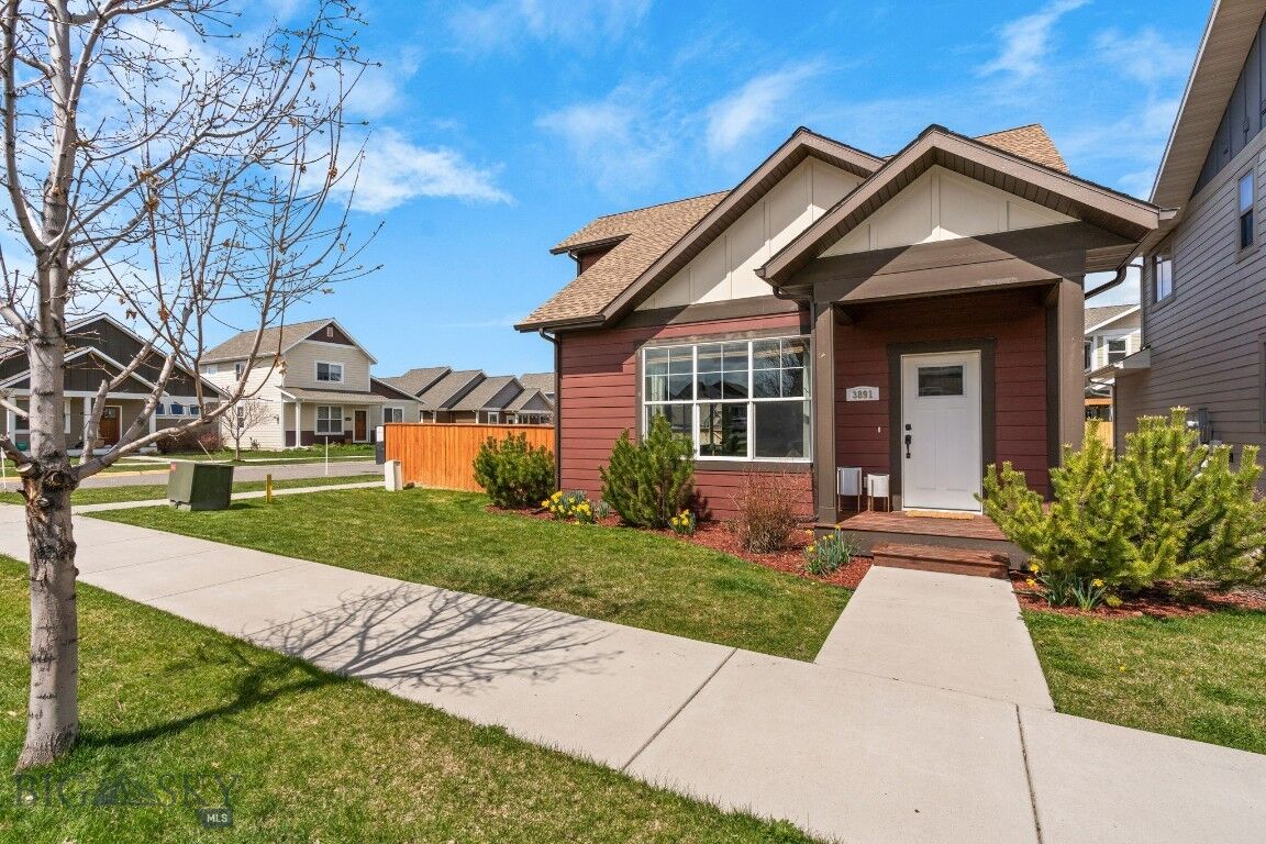 Property Photo: 3891 Galloway Street MT 59718