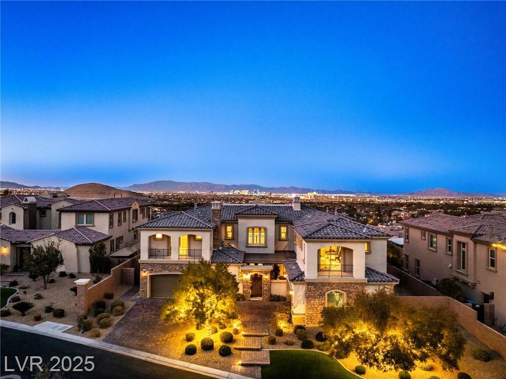 Property Photo:  26 Olympia Outlook Drive  NV 89141 