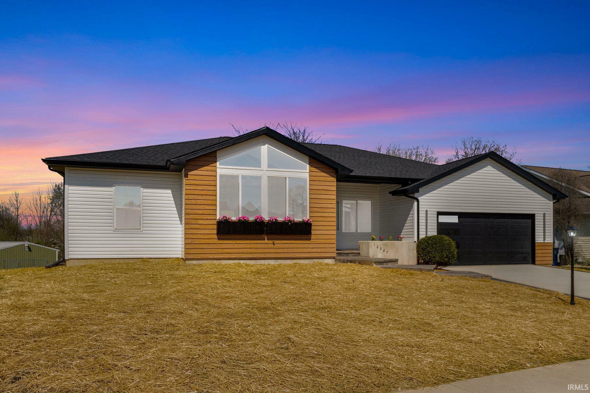 Property Photo: 16327 Hawk Ridge Court IN 46743-9767
