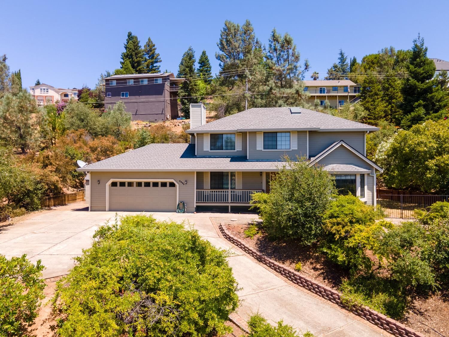 Property Photo:  2895 Knollwood Drive  CA 95682 