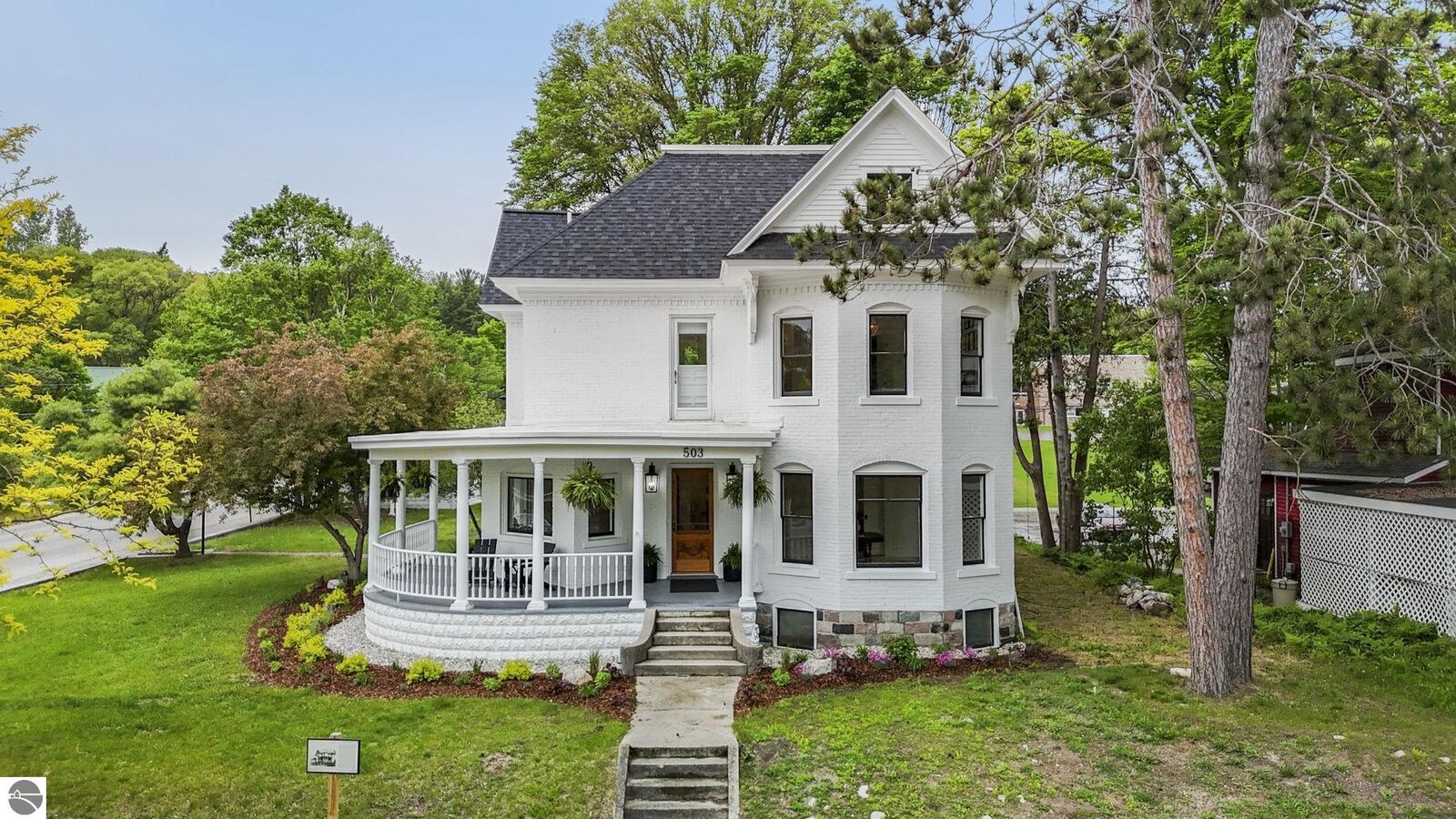 Property Photo: 503 N Bridge Street MI 49615