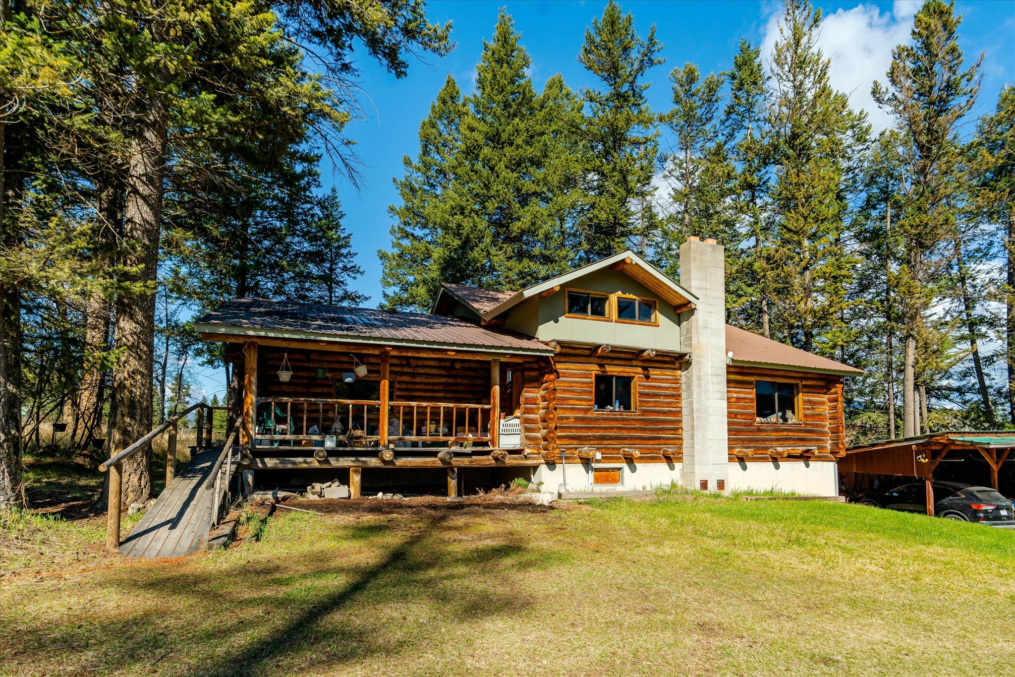 Property Photo: 2910 Smith Lake Road MT 59920