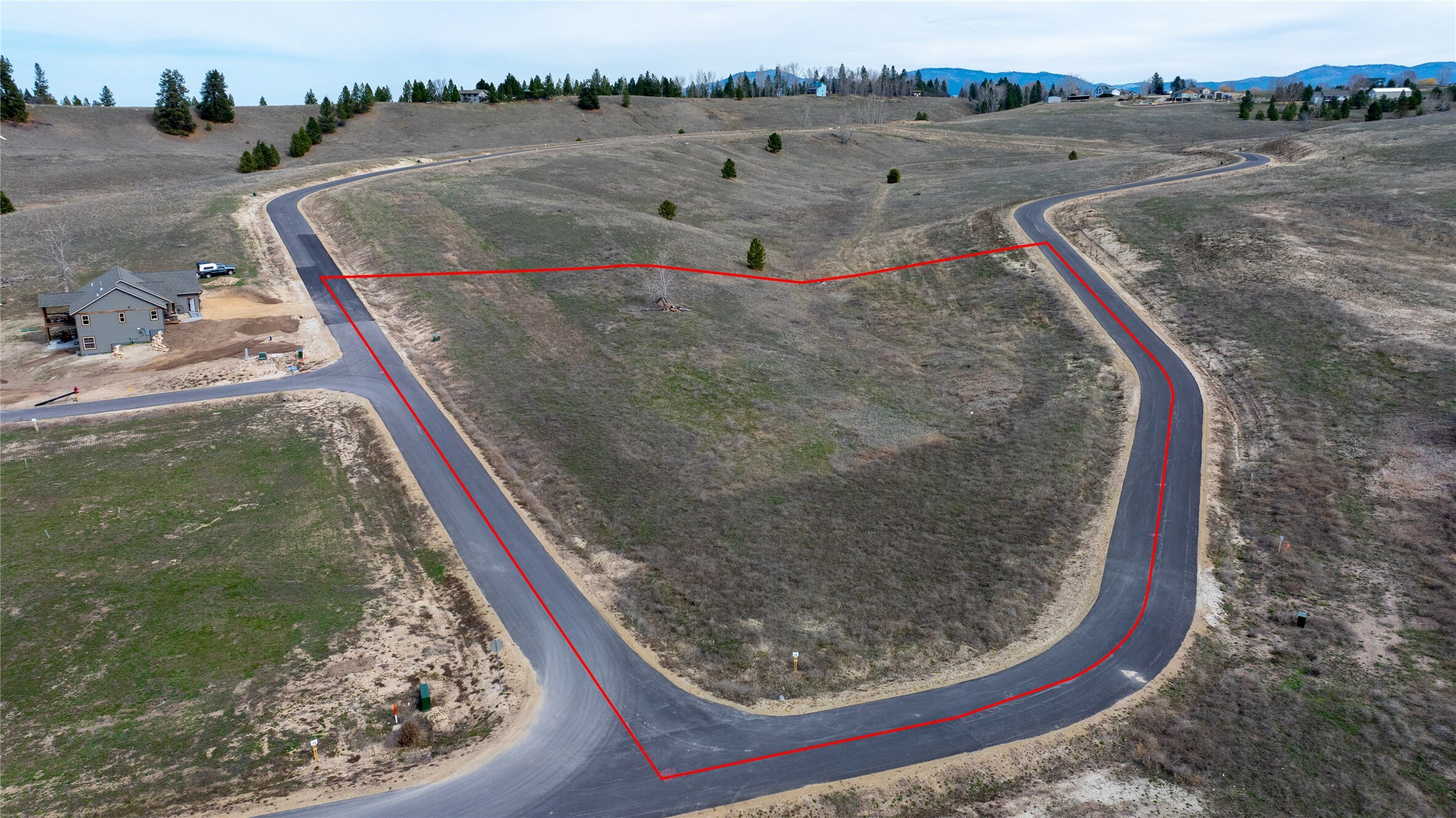 Property Photo: 1306 Rugged Ridge Road MT 59870