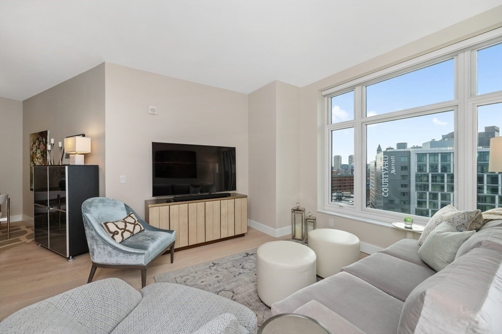 Property Photo: 100 Lovejoy Wharf Ph 2C MA 02114