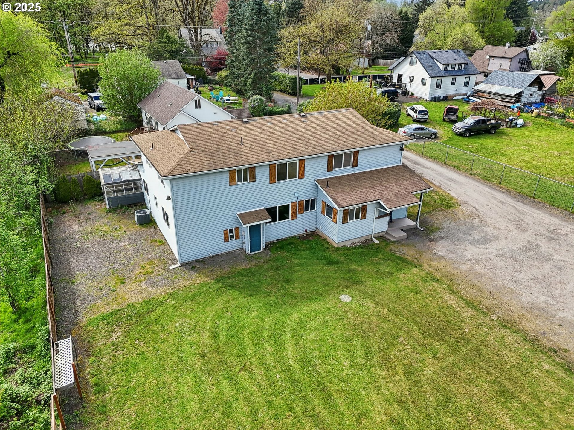 Property Photo: 3718 NE Everett St WA 98607