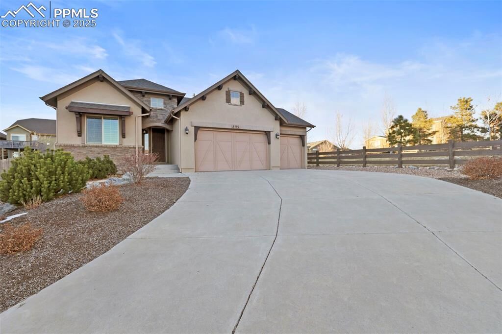 Property Photo:  9192 Argentine Pass Trail  CO 80924 