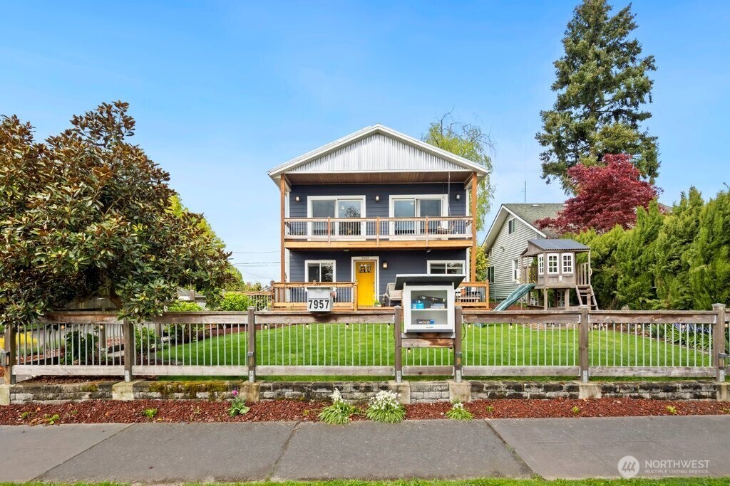 Property Photo: 7957 34th Avenue SW WA 98126