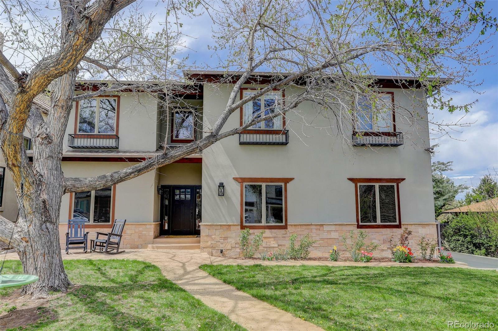 Property Photo: 2931 S Cook Street CO 80210