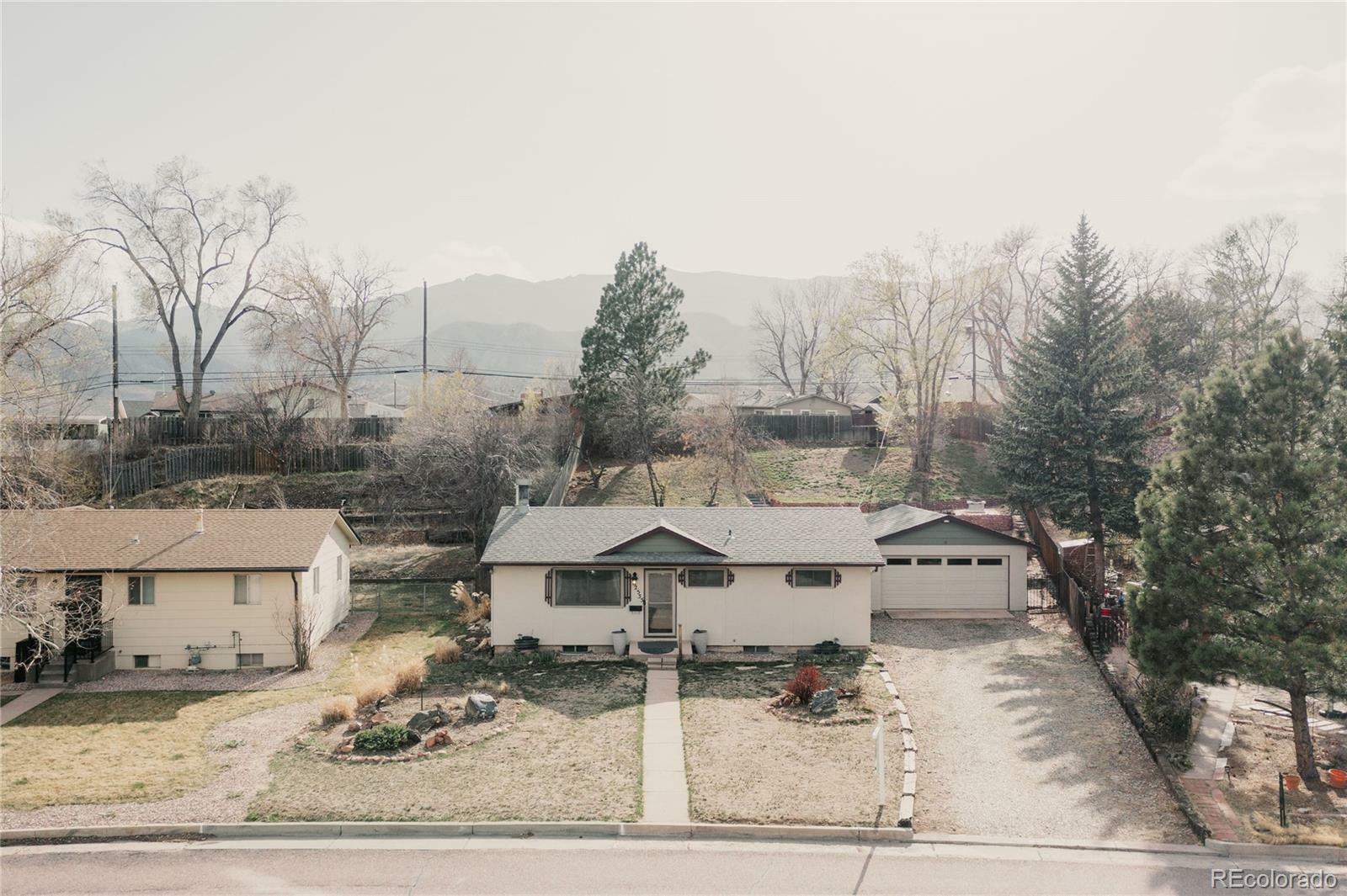 Property Photo: 2535 W Bijou Street CO 80904