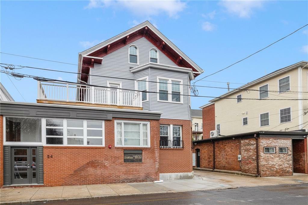 Property Photo: 54 Sutton Street 5 RI 02903