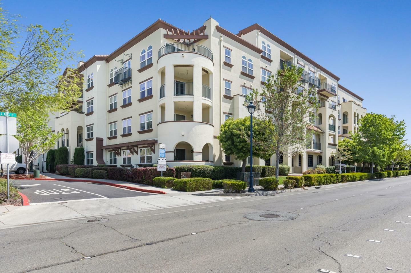Property Photo: 800 South Abel Street 403 CA 95035