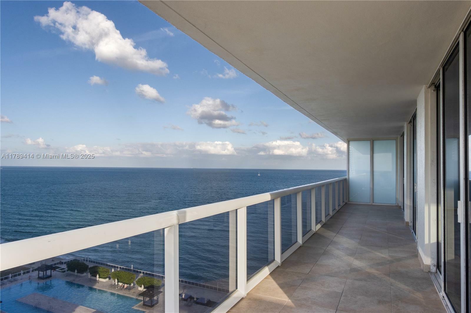 Property Photo: 1830 S Ocean Dr 1908 FL 33009
