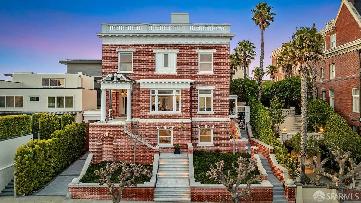 Property Photo: 2830 Pacific Avenue CA 94115