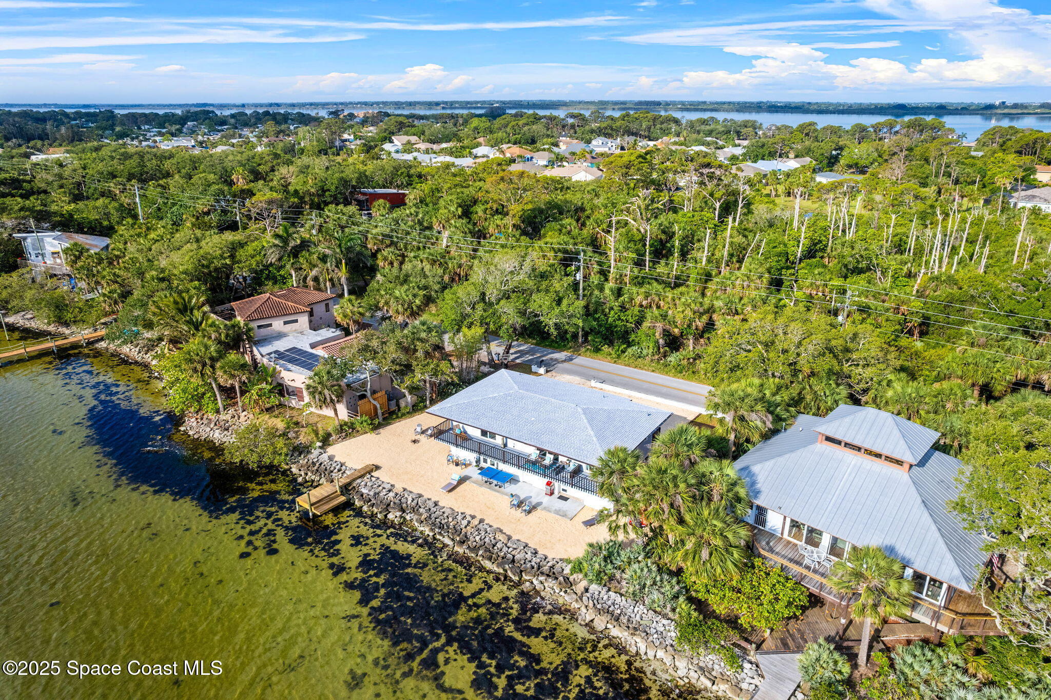 Property Photo: 860 S Banana River Drive FL 32952