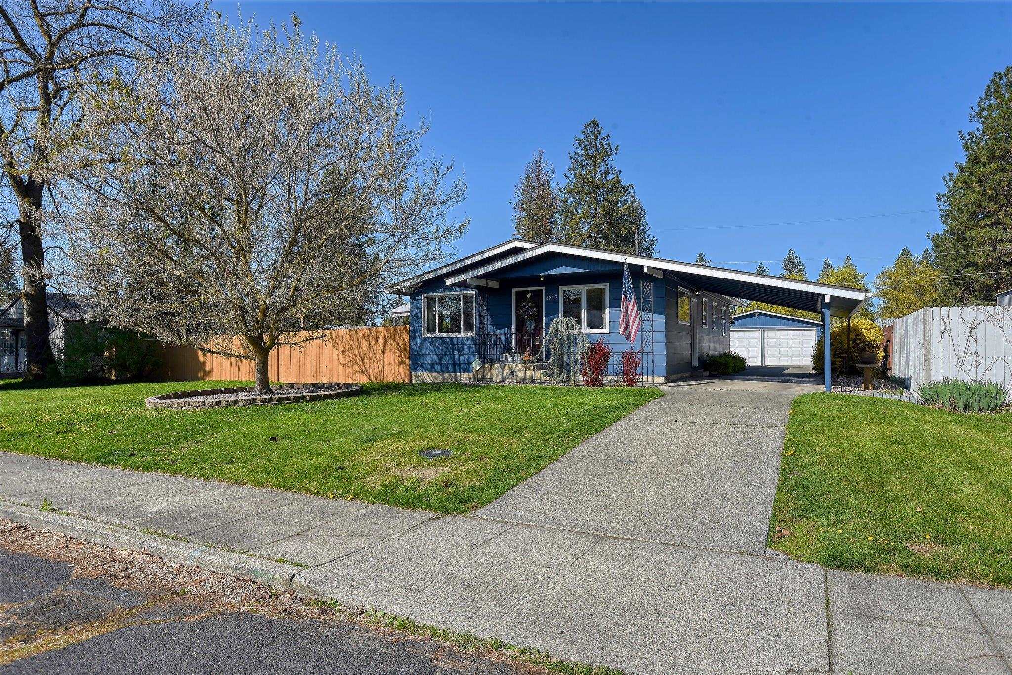 Property Photo: 5317 N Walnut St WA 99205