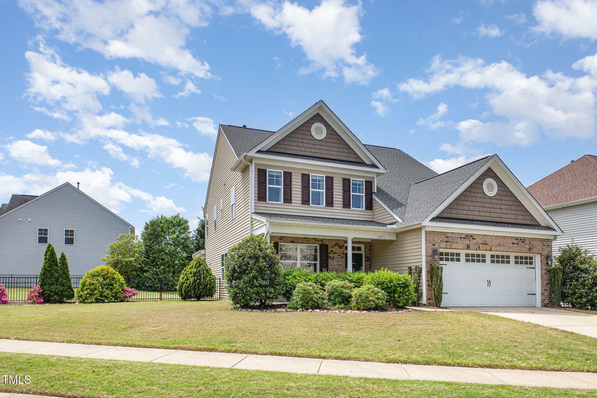 Property Photo: 2437 Everstone Road NC 27587