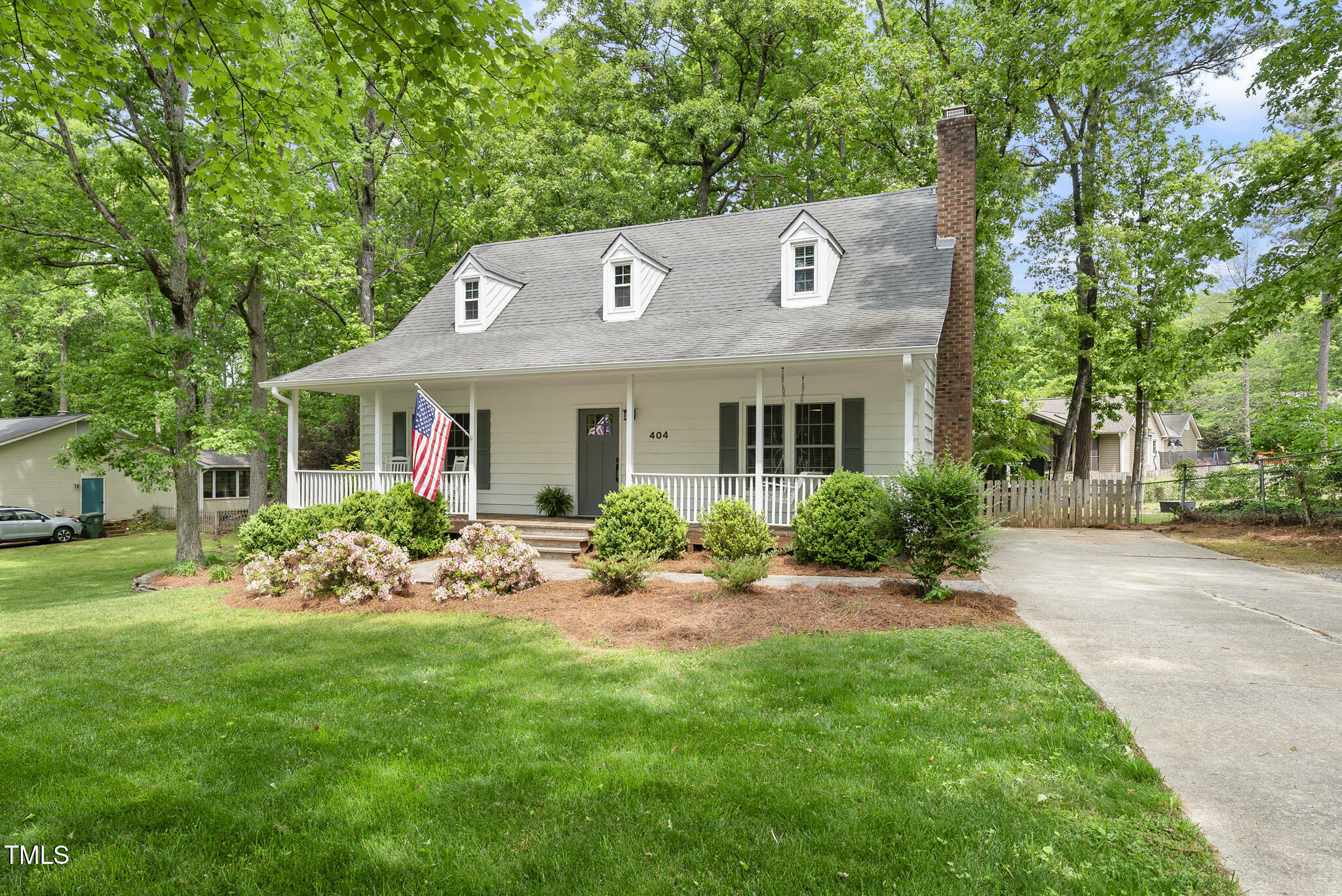 Property Photo: 404 Trappers Run Drive NC 27513