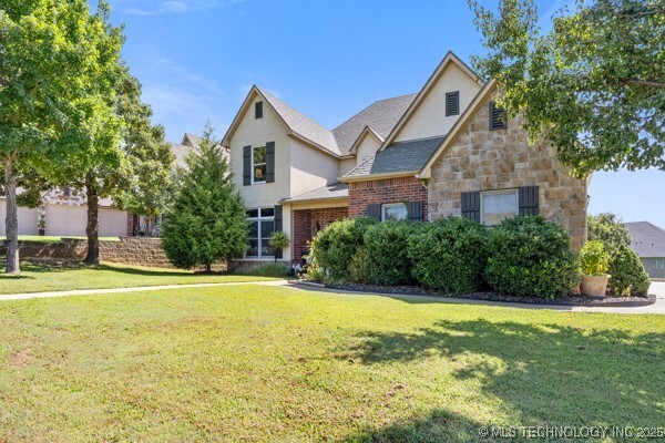 Property Photo: 461 Cross Timbers Boulevard OK 74066