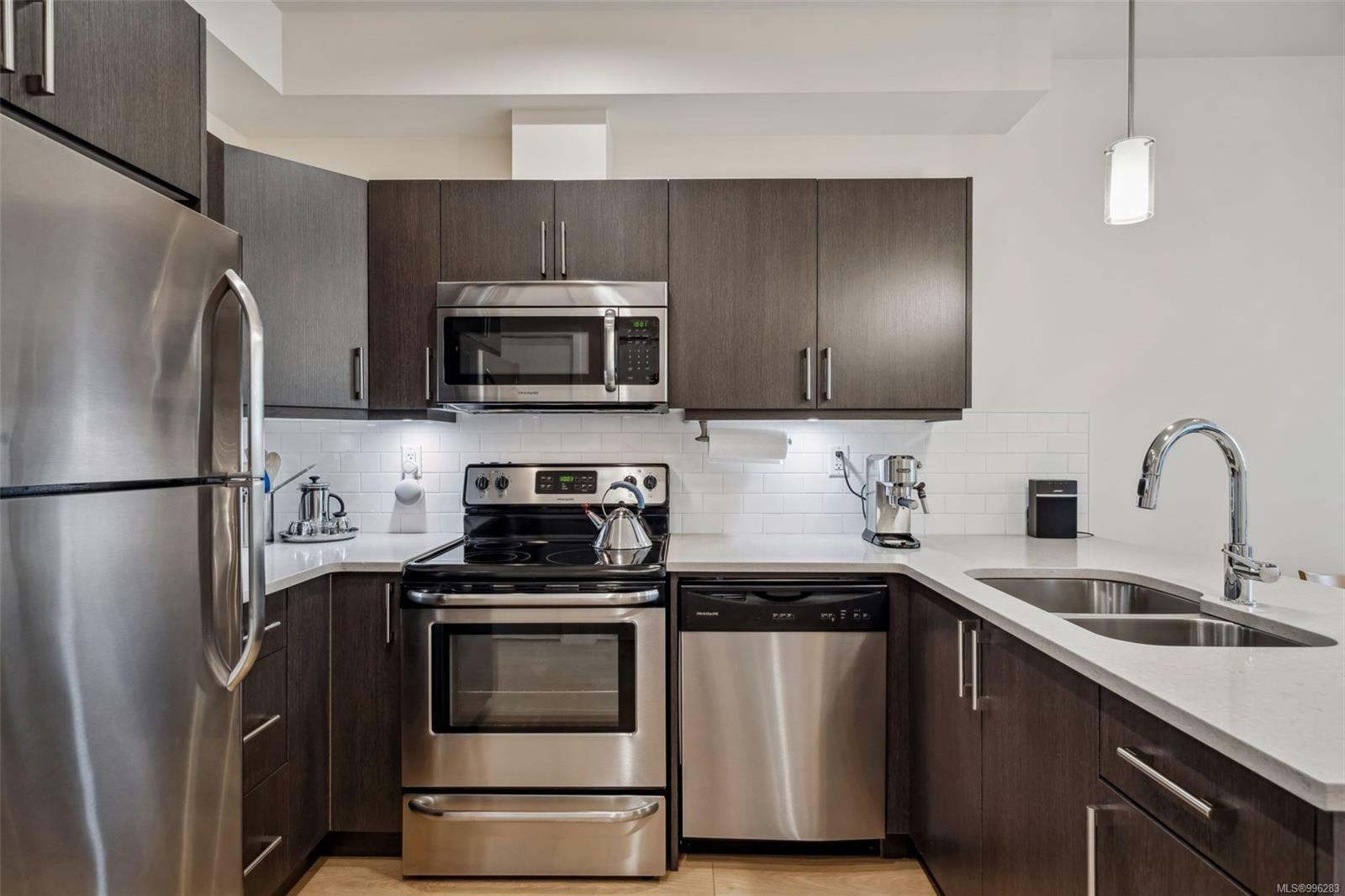 Property Photo: 317 Burnside Rd E 105 BC V9A 1A6