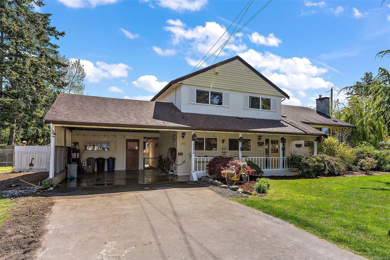 Property Photo: 9379 Maryland Dr BC V8L 2R2