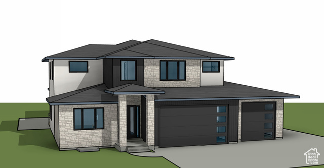 Property Photo: 3168 W Chalk Creek Way S UT 84095