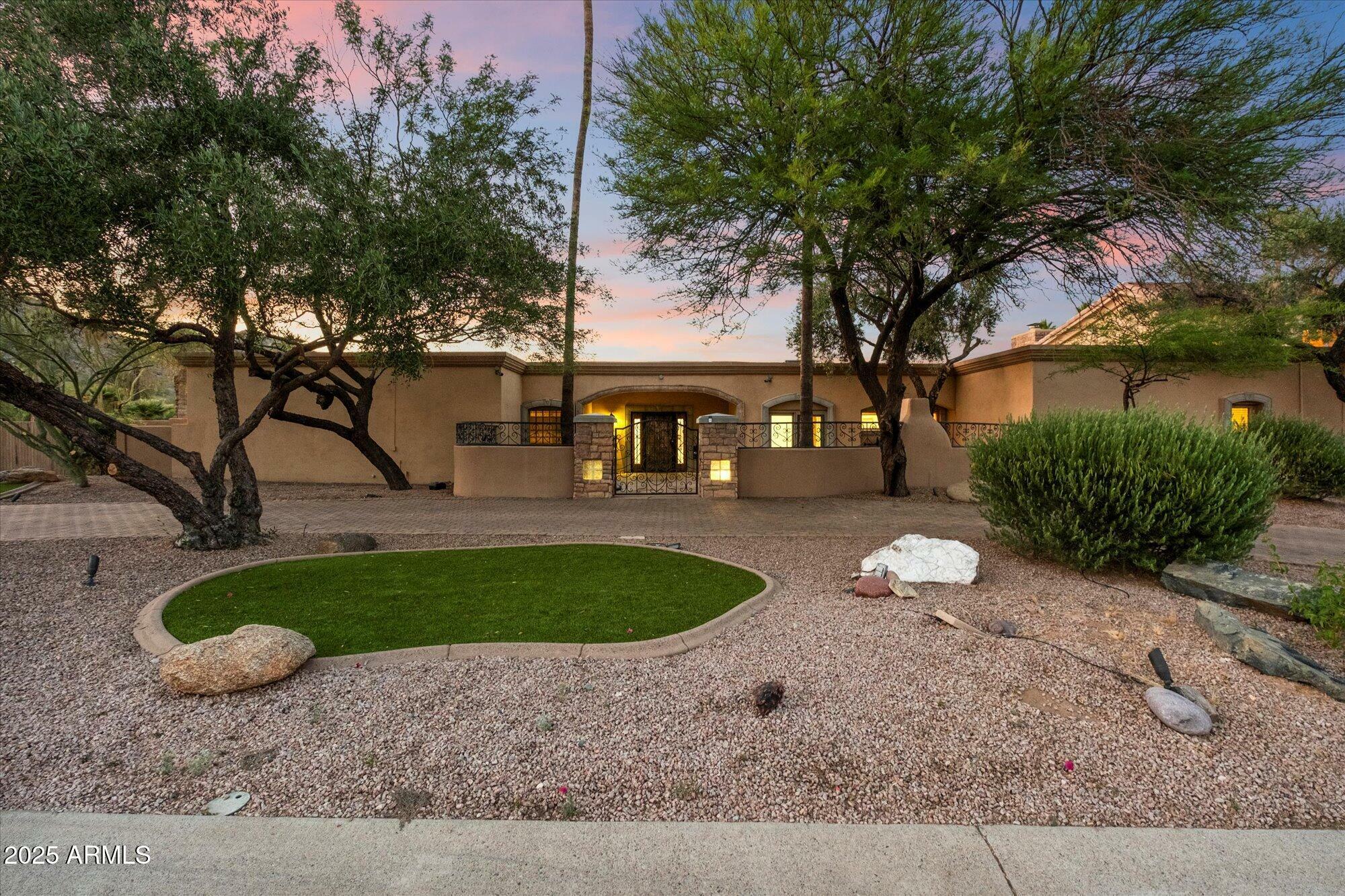 Property Photo: 4744 E Foothill Drive AZ 85253
