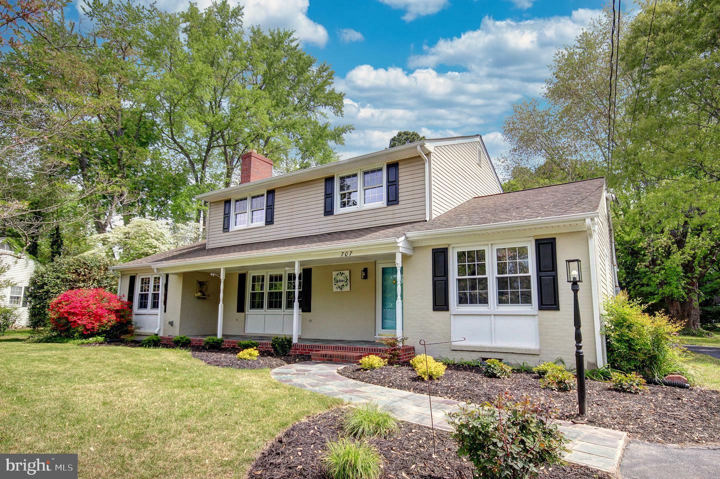 Property Photo: 707 Camelia Road MD 21804