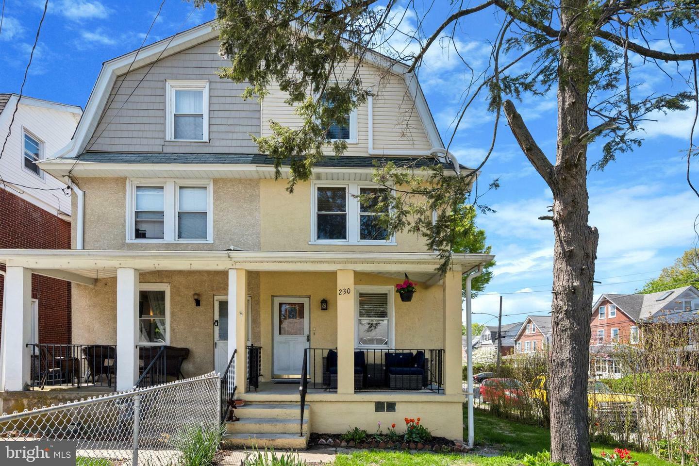 Property Photo: 230 E Spring Avenue PA 19003