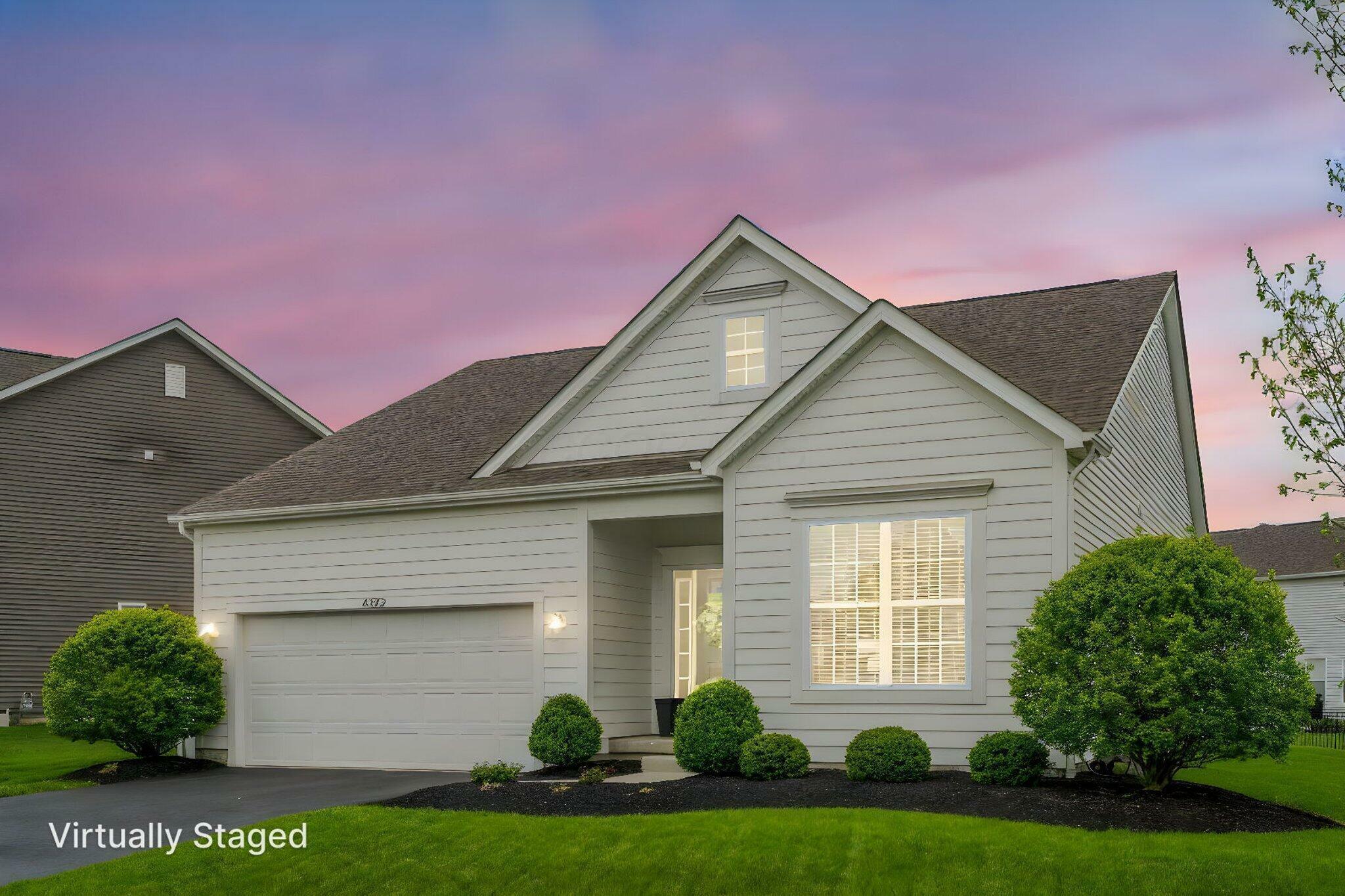 Property Photo: 4322 Bobwhite OH 43065