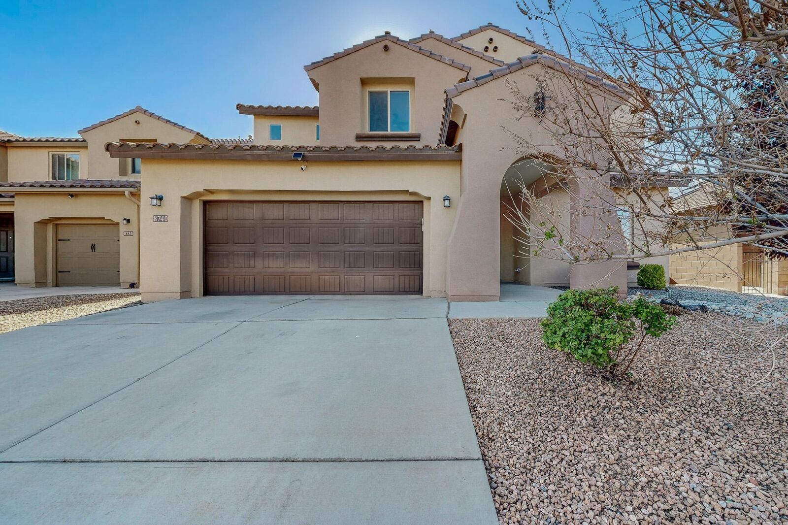 Property Photo:  8740 Abierto Vista Circle  NM 87120