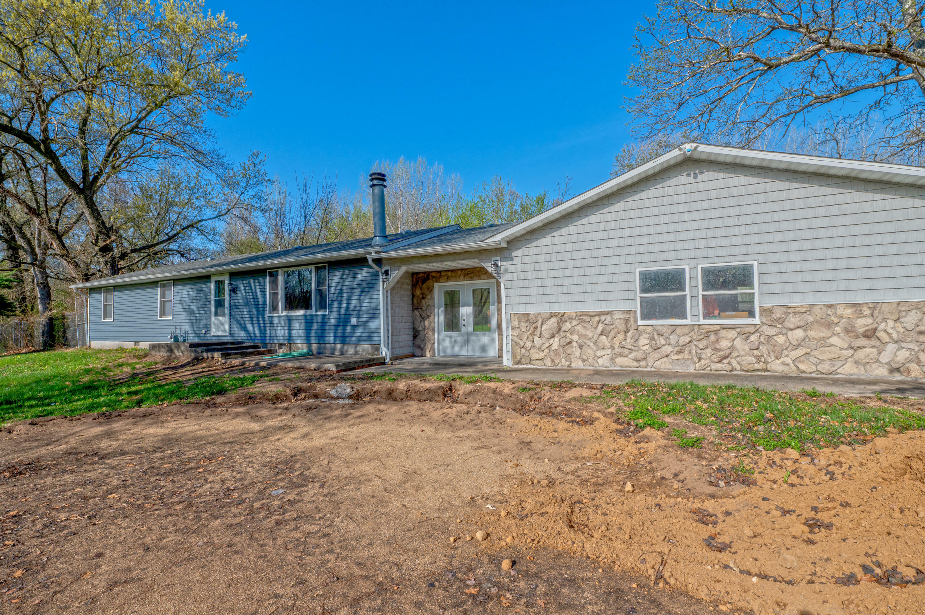 Property Photo: 1072 S Baums Bridge Road IN 46347