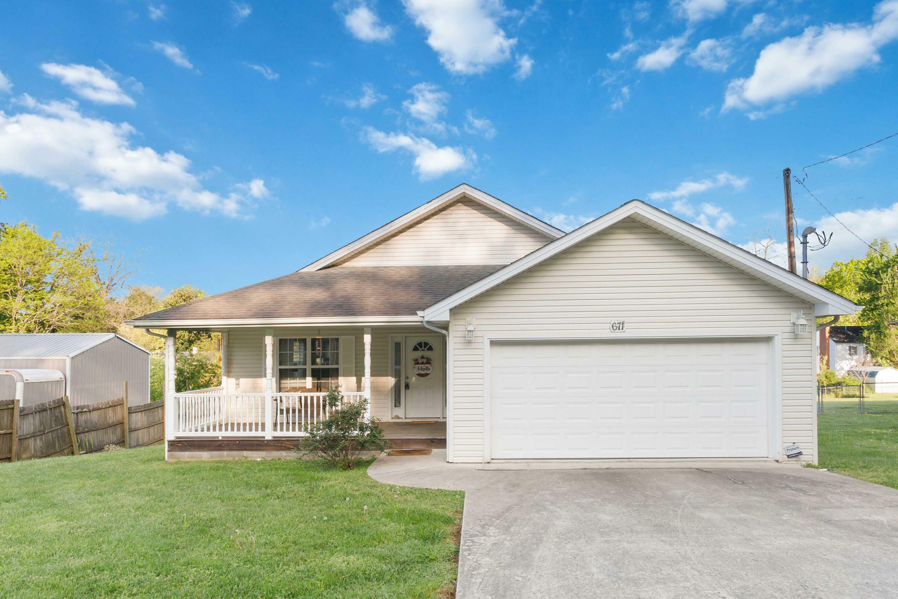 Property Photo: 671 Old Corbin Pike Road KY 40769