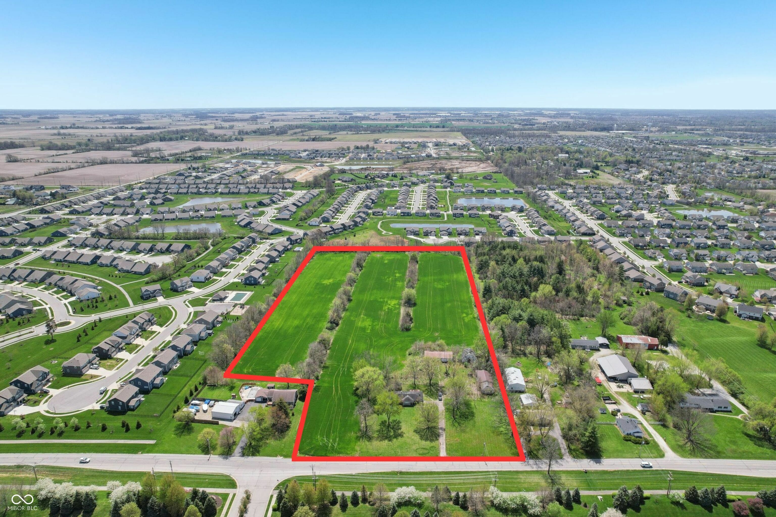 Property Photo: 5377 W 1000 N IN 46055