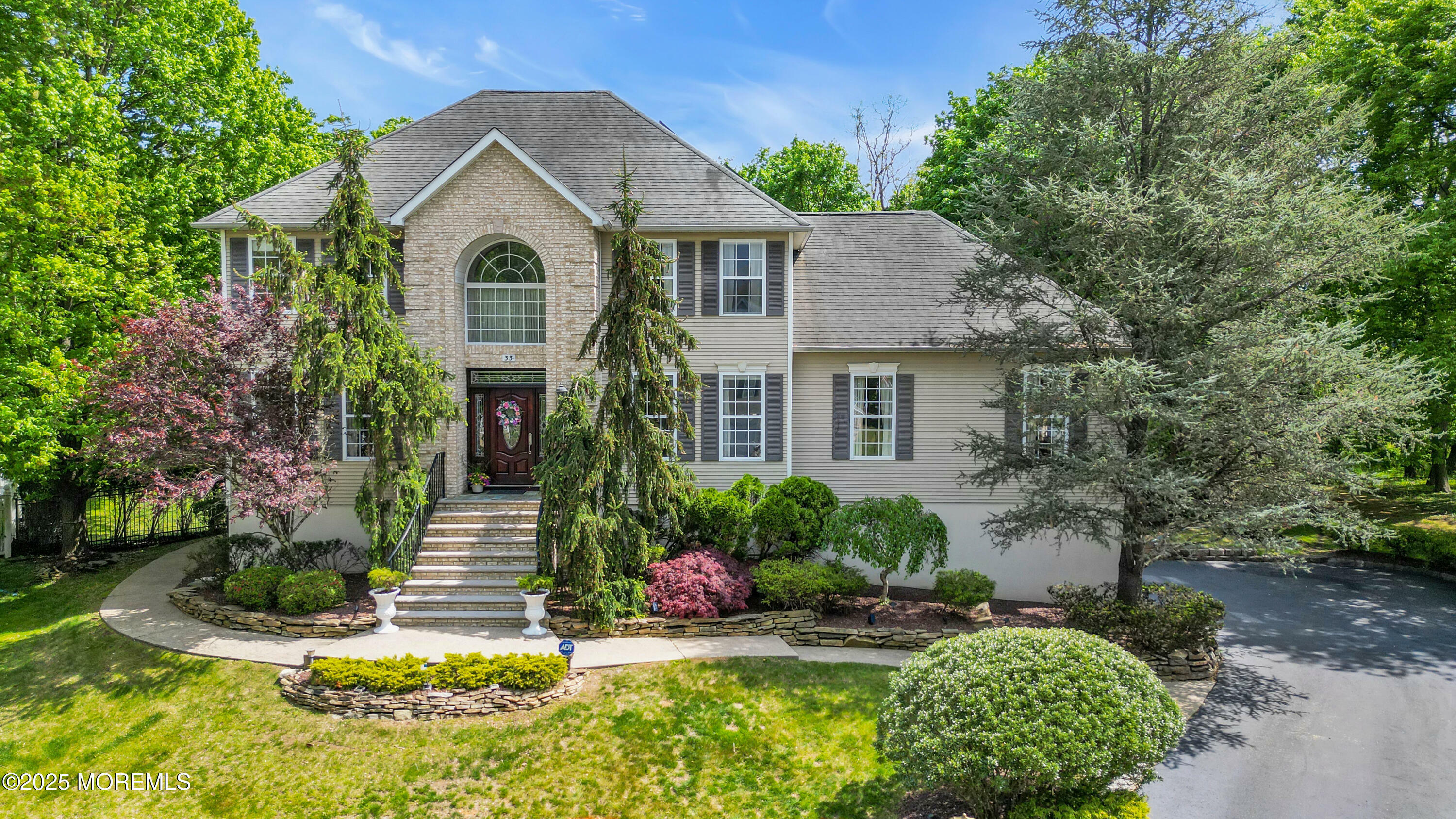 Property Photo: 33 Hamilton Hill Road NJ 07738