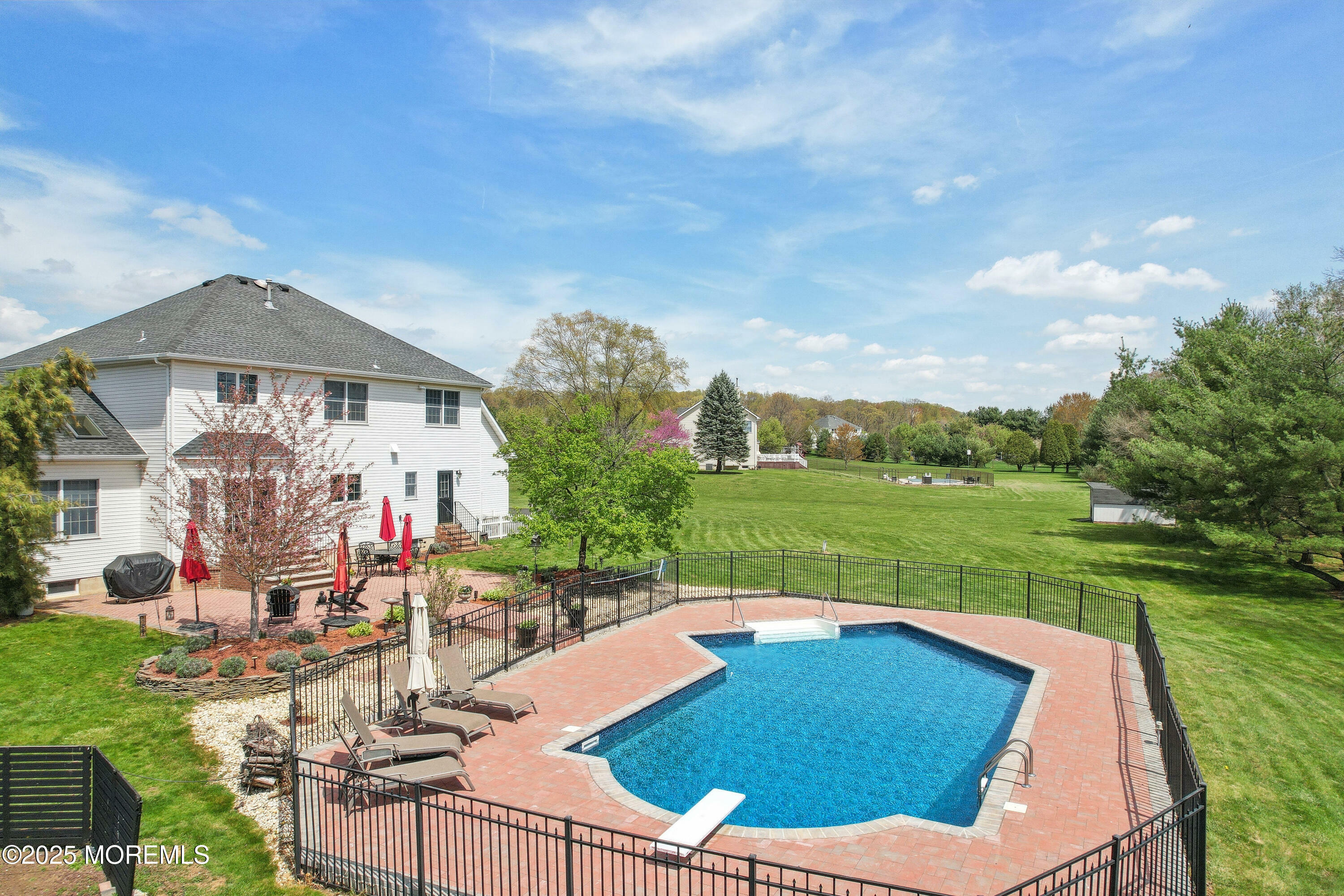 Property Photo: 5 Lyle Farm Lane NJ 08535