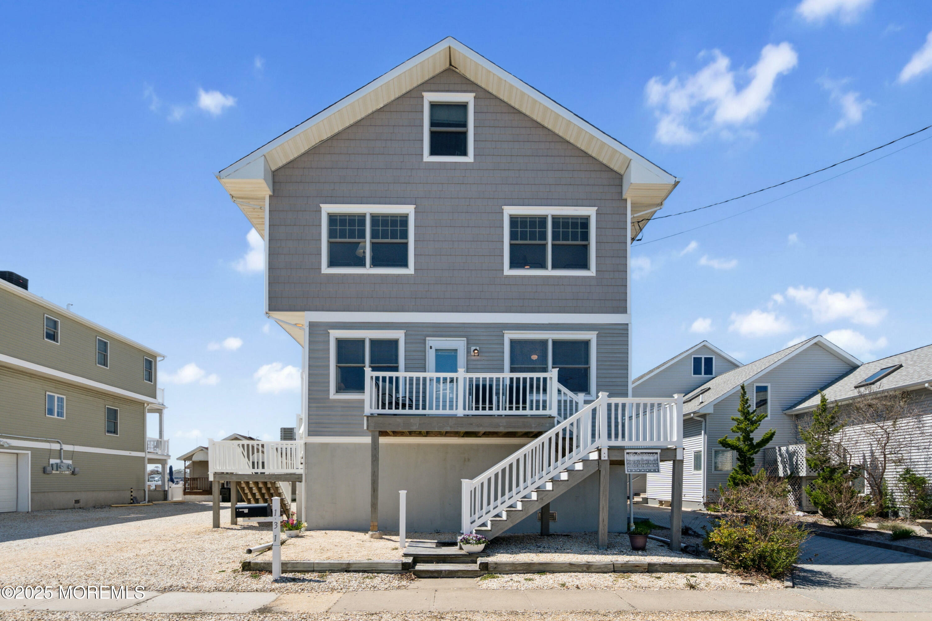 Property Photo: 131 Randall Avenue 1 And 2 NJ 08742