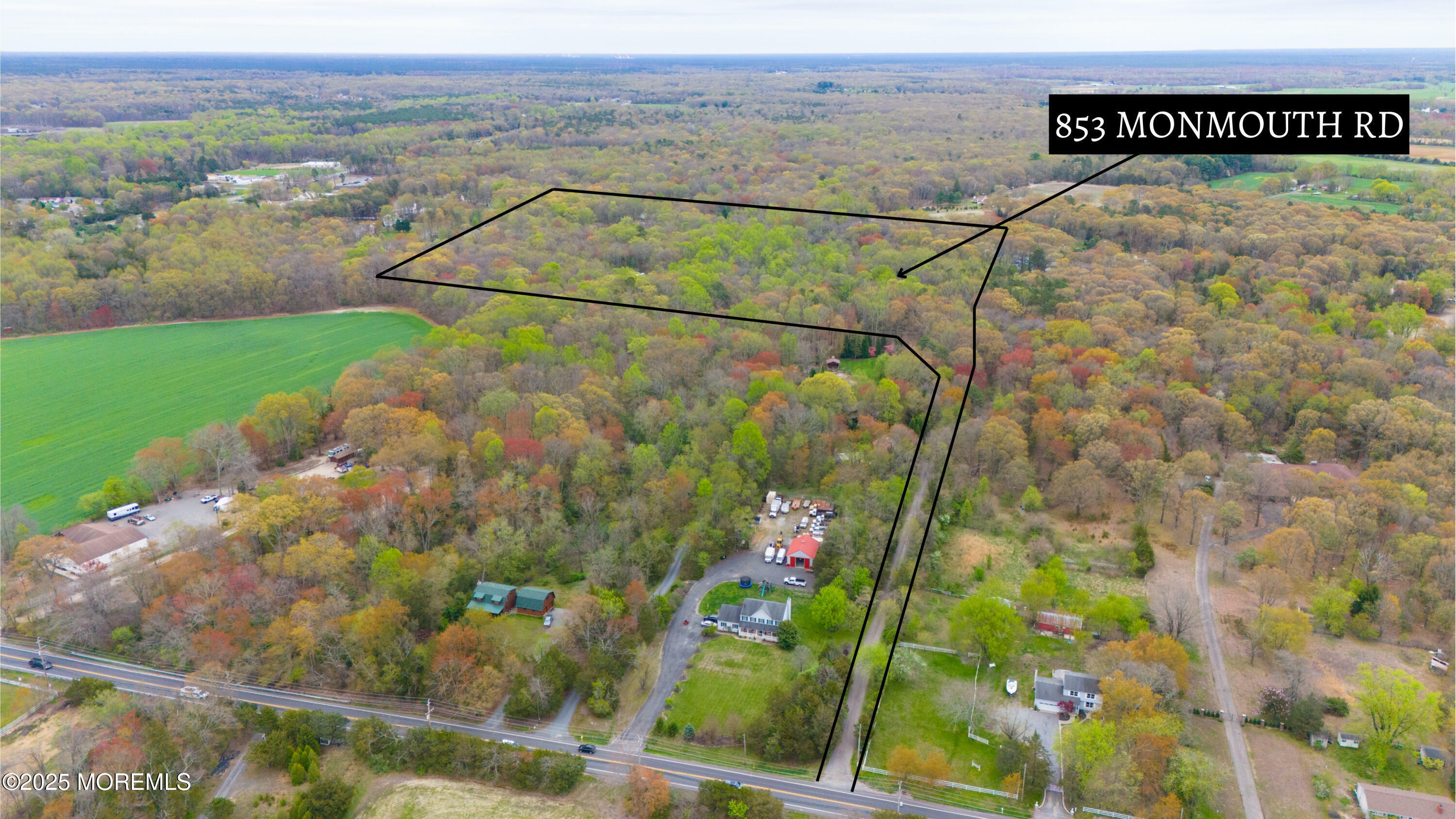 Property Photo: 853 Monmouth Road NJ 08514