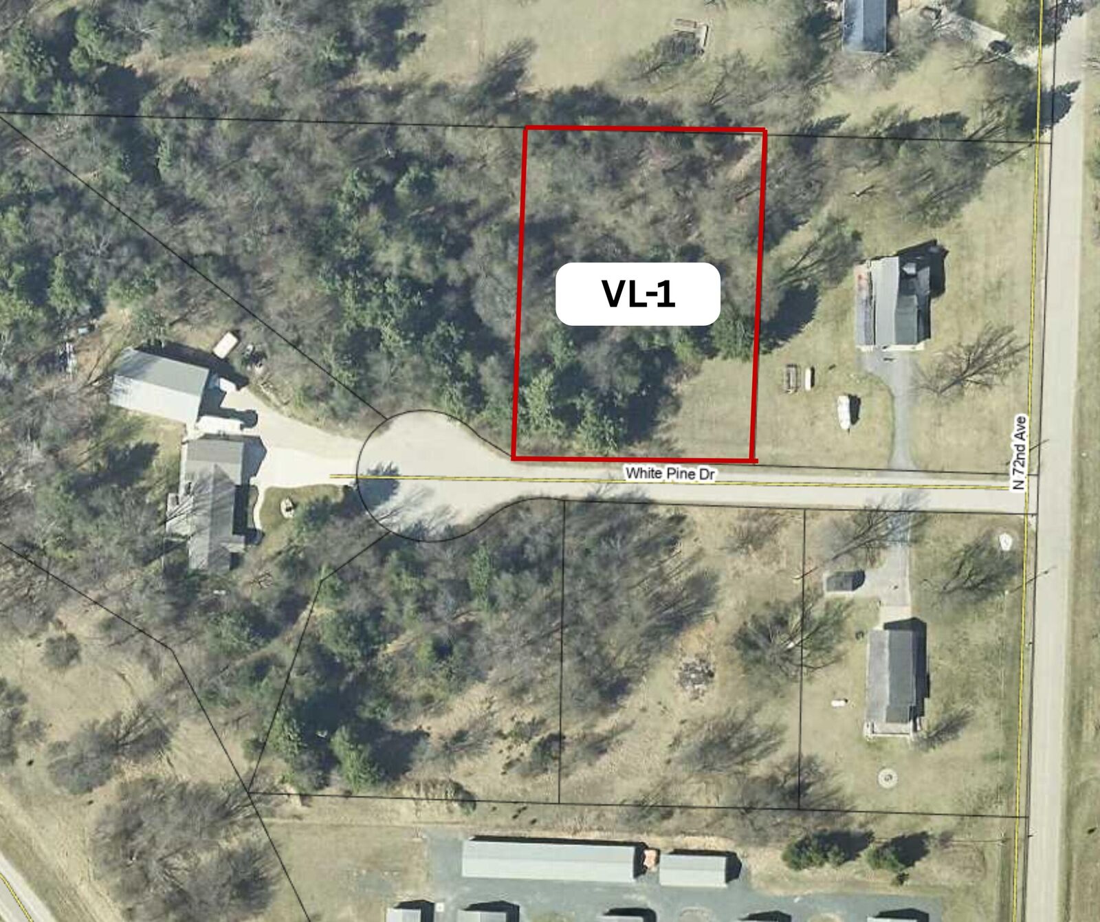Property Photo: V/L-1 White Pine Drive MI 49420