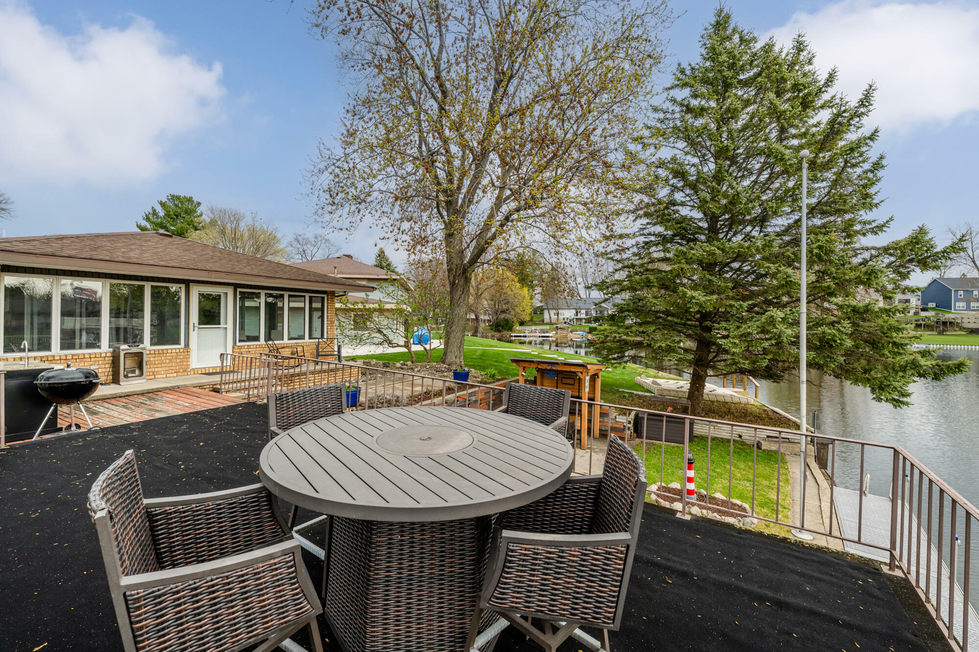 Property Photo: 6950 Shore Drive MI 49038