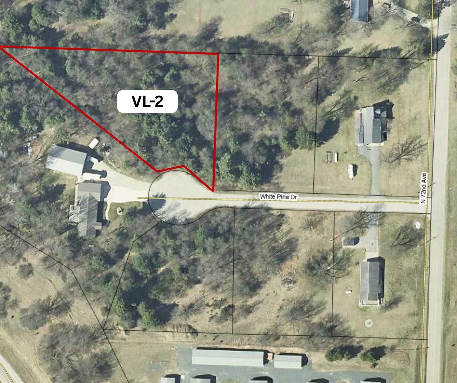 Property Photo: V/L-2 White Pine Drive MI 49420