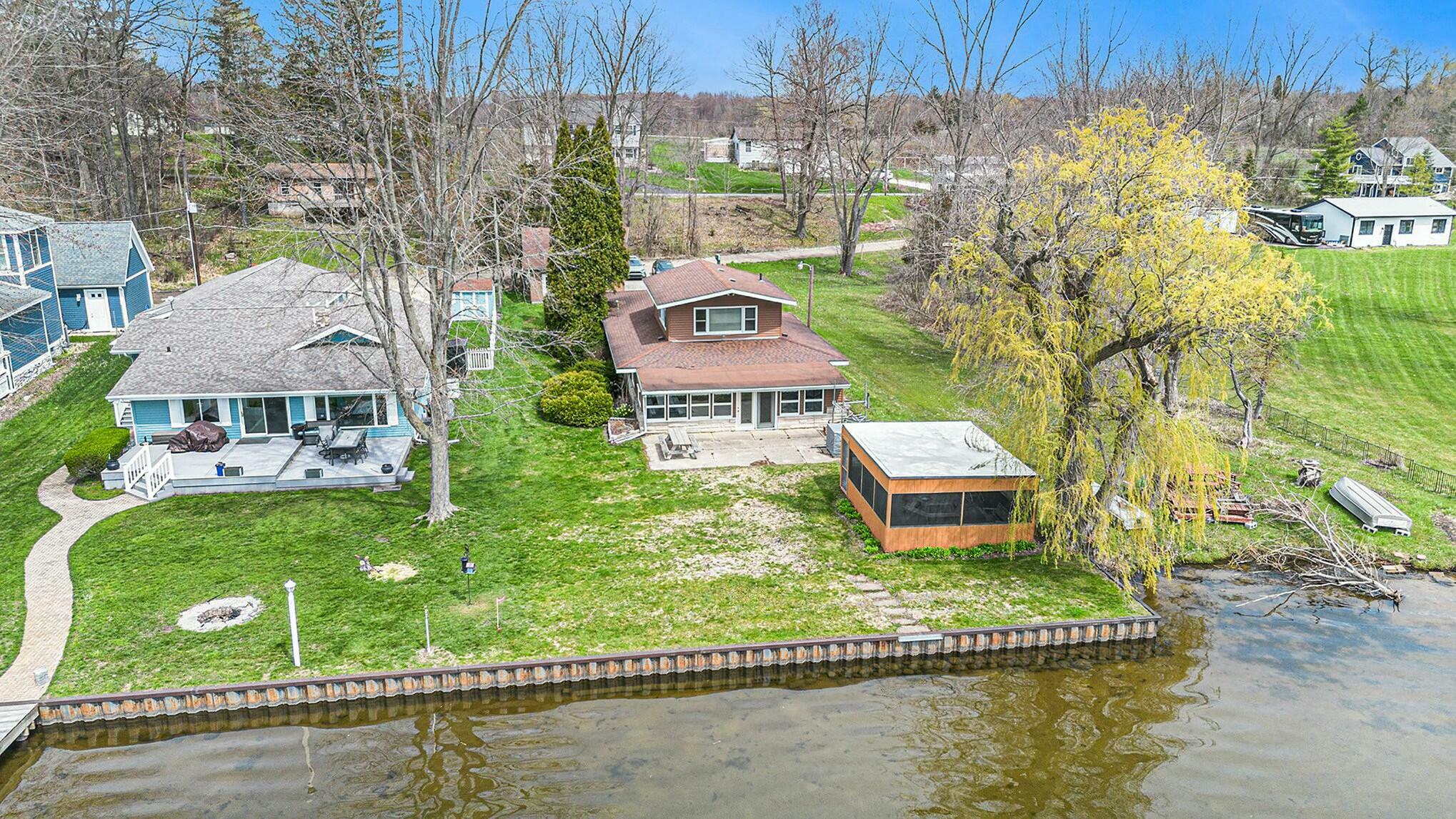 Property Photo: 8750 Shore Drive MI 49098