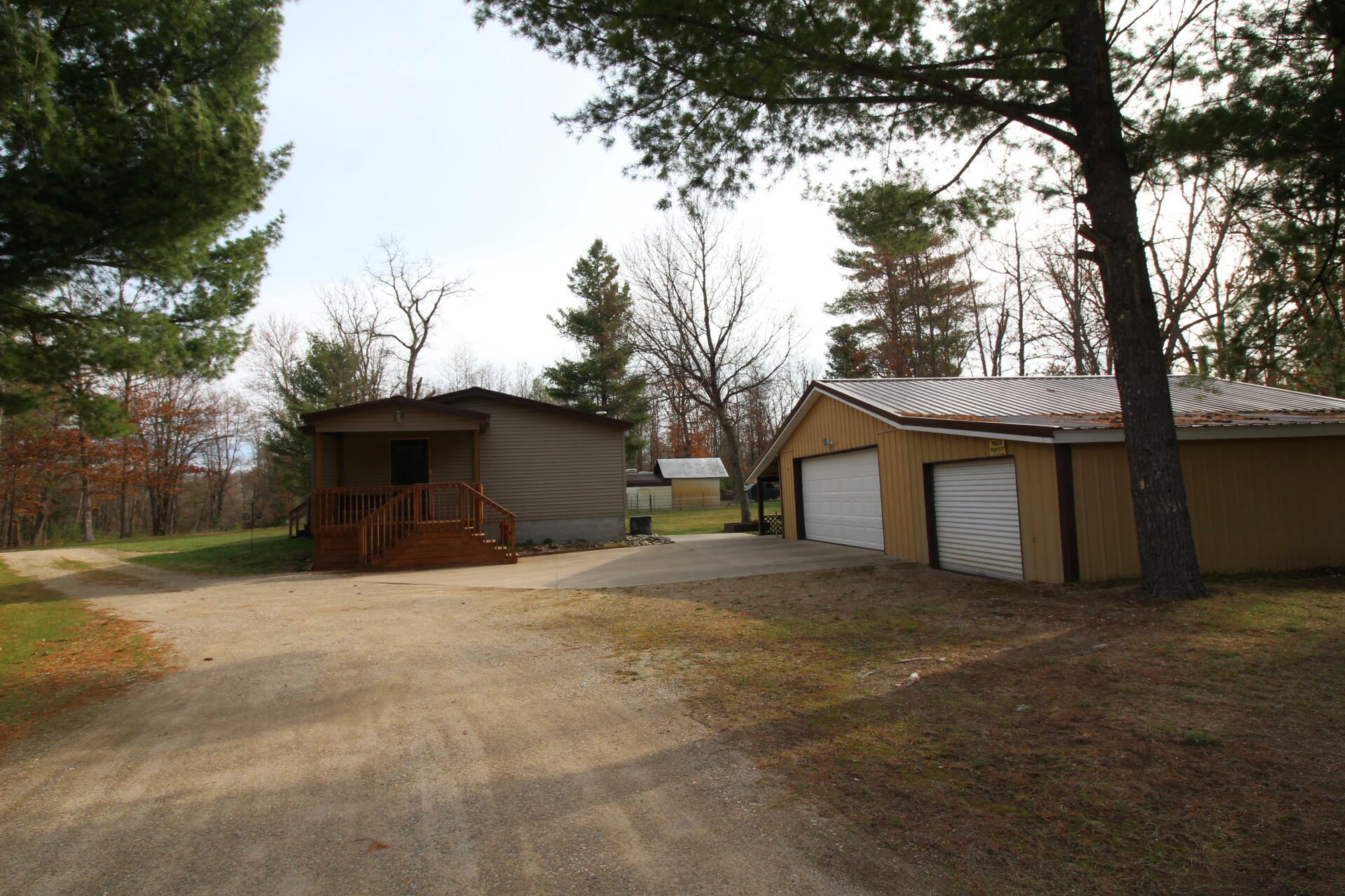 Property Photo: 8458 S Broadway MI 49642