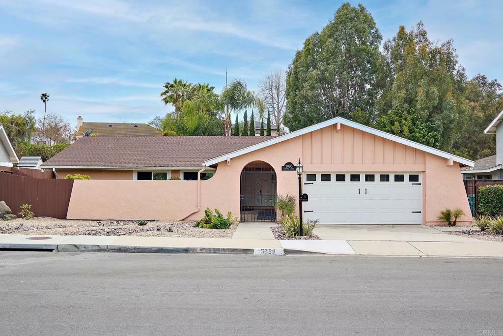 Property Photo: 3095 Monroe Street CA 92008