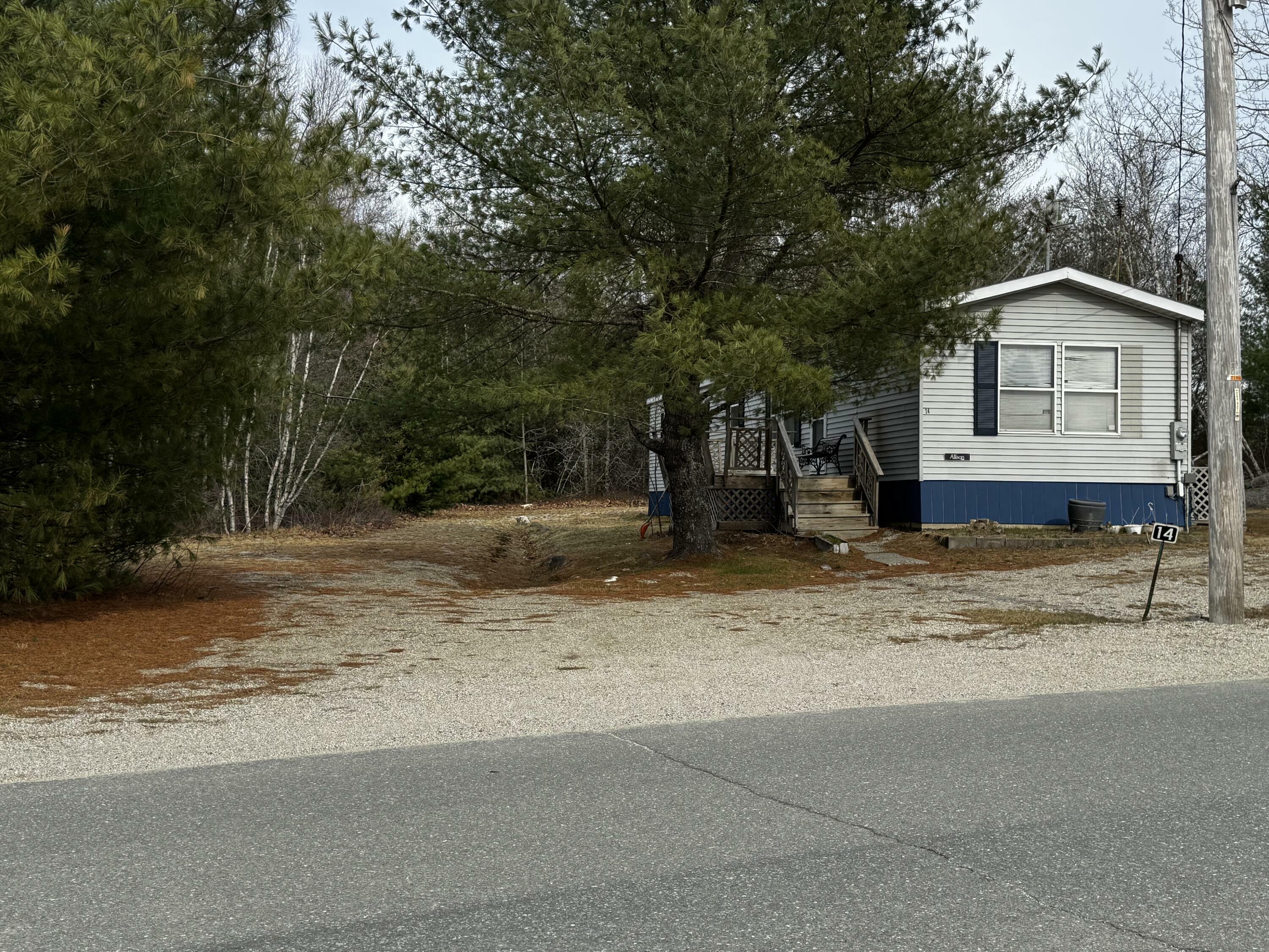 Property Photo: 14 Cards Crossing Crossing ME 04634
